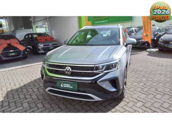 VOLKSWAGEN TAOS 1.4 250 TSI TOTAL FLEX HIGHLINE AUTOMÁTICO VOLKSWAGEN TAOS 1.4 250 TSI TOTAL FLEX HIGHLINE AUTOMÁTICO